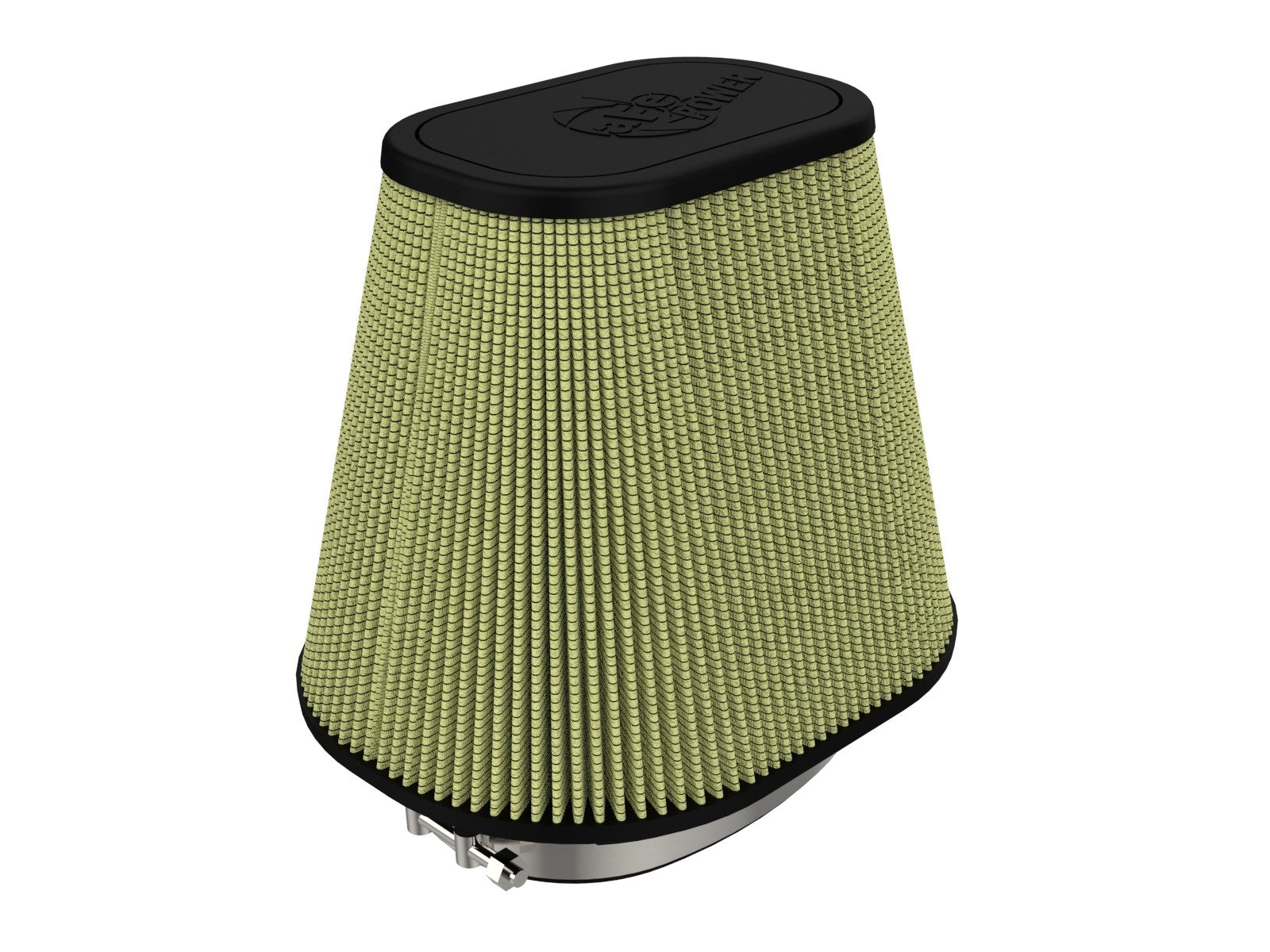 afe Track Series Intake Rplcmnt Air Filter (6-1/8x4-1/8)IN F x(9-1/4x7-1/4)IN B x(6x4)IN Tx7-1/8IN H - 72-90120