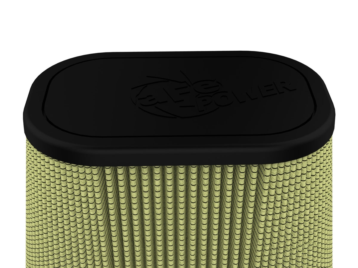 afe Track Series Intake Rplcmnt Air Filter (6-1/8x4-1/8)IN F x(9-1/4x7-1/4)IN B x(6x4)IN Tx7-1/8IN H - 72-90120
