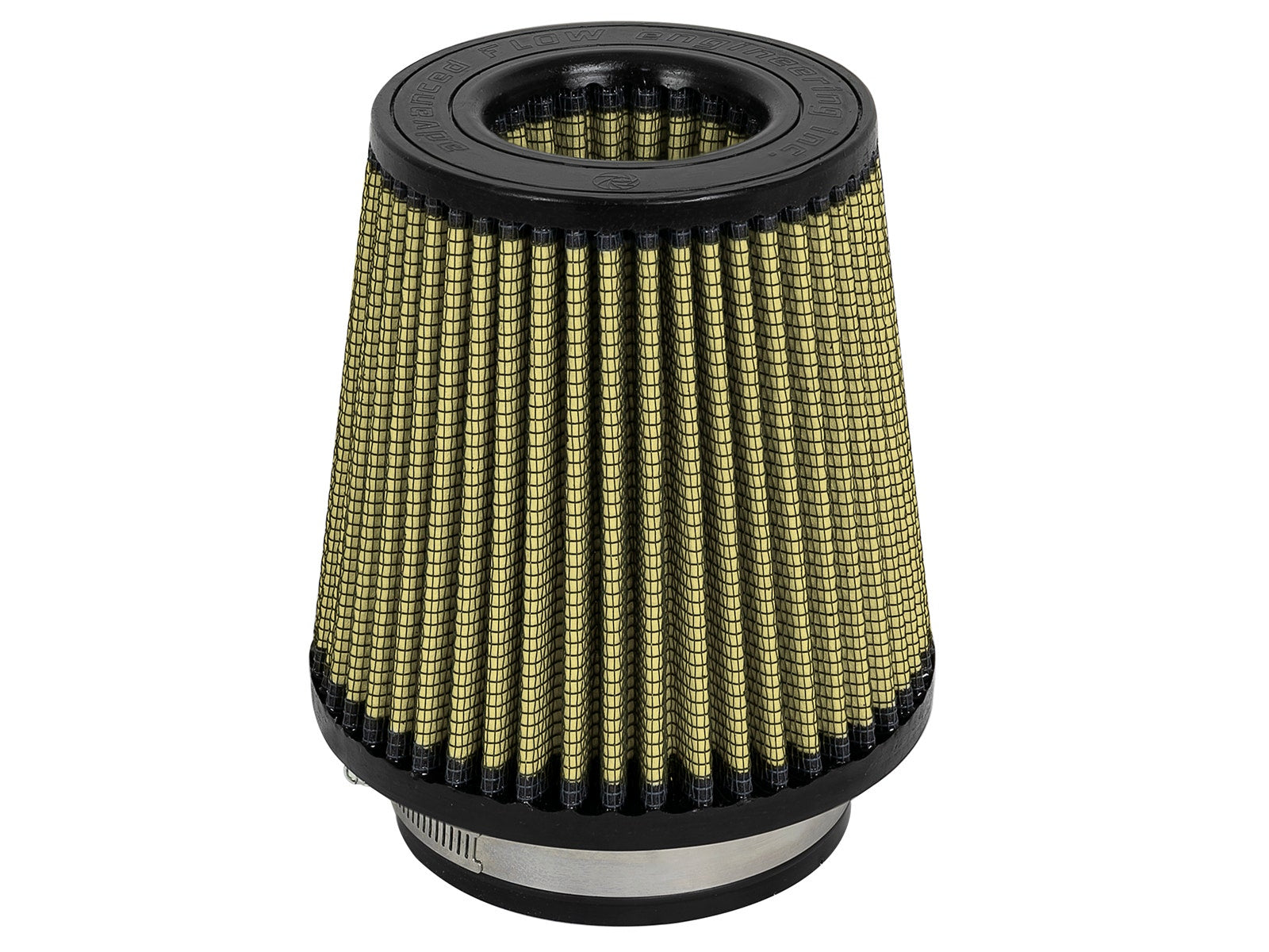 aFe Magnum FLOW Pro 5R Universal Replacement Air Filter F-4 / B-6 / T-4.5 (Inv) / H-6in. - 72-91020