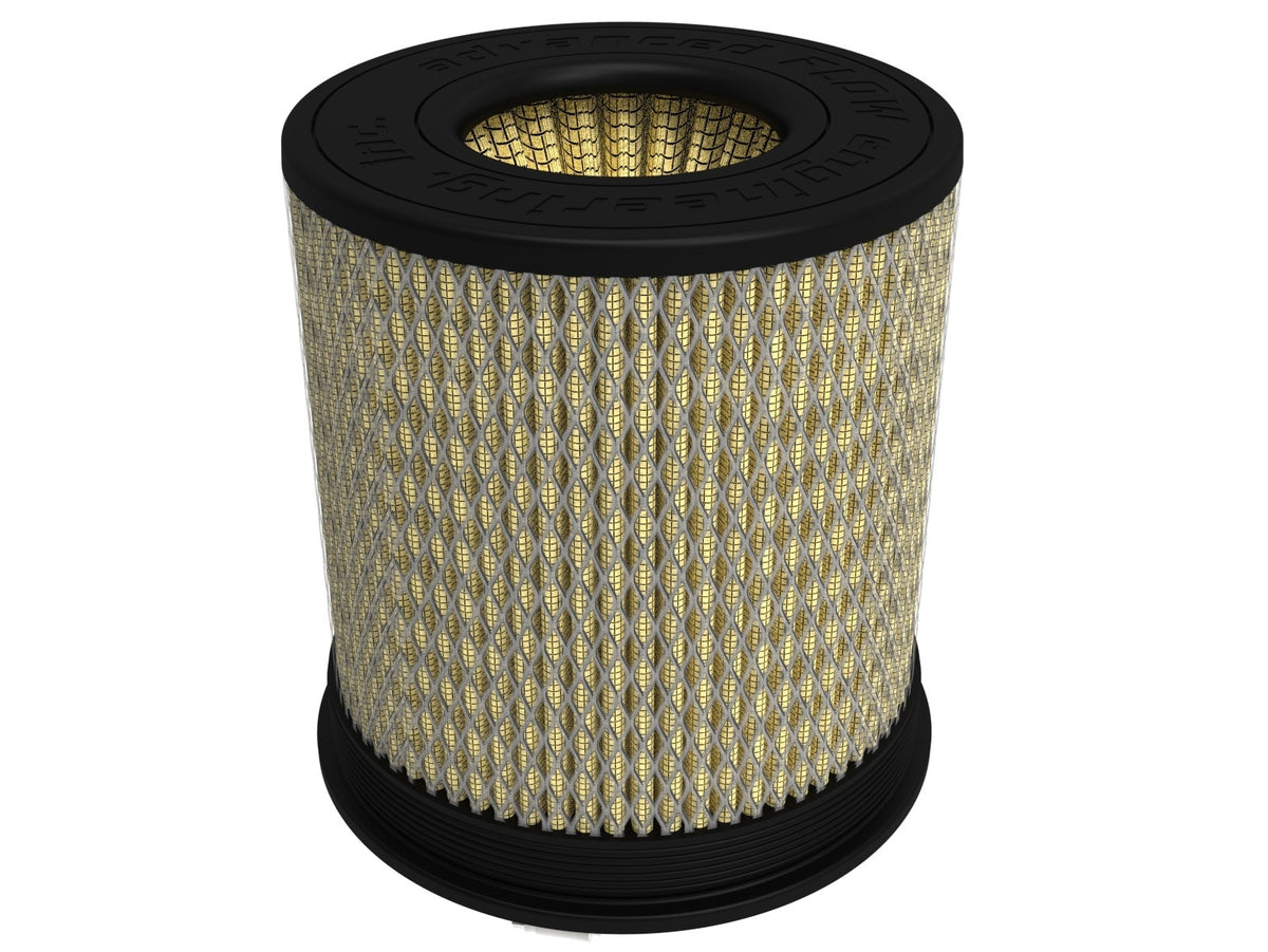 aFe MagnumFLOW Air Filter Pro DRY S 6in Flange x 8 1/8in Base/Top (INV) x 9in H - 72-91059