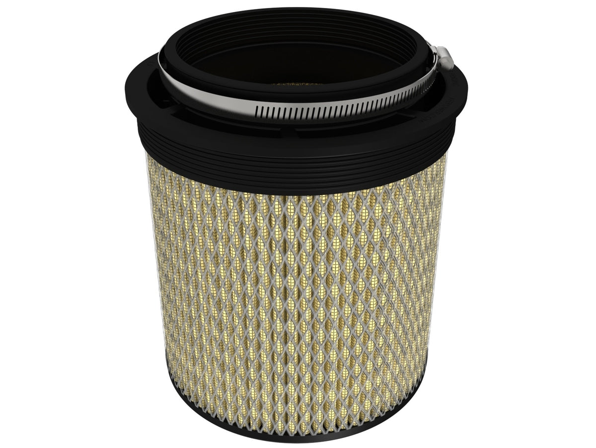 aFe MagnumFLOW Air Filter Pro DRY S 6in Flange x 8 1/8in Base/Top (INV) x 9in H - 72-91059