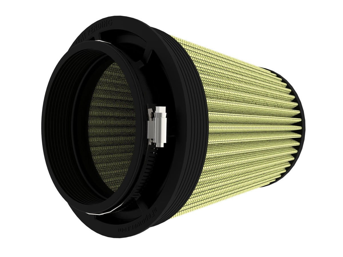 aFe MagnumFLOW Air Filters OER PG7 A/F 5F x 7B (INV) x 5.5T (INV) x 8H in - 72-91062