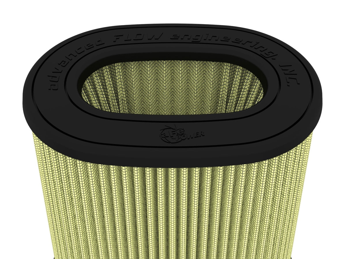 afe Momentum Intake Rplcmnt Air Filter (6x4) IN F x (8-1/4x6-1/4) IN B x (7-1/4x5) IN T x 9 IN H - 72-91105