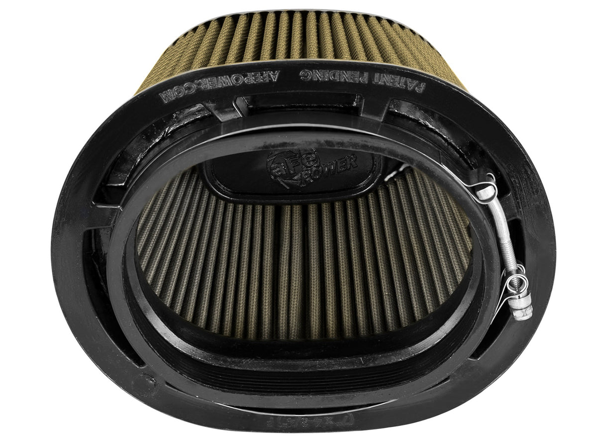 aFe Magnum FLOW Replacement Air Filter w/ Pro GUARD7 Media - (9in x 7in)B x (7.25x5in)T x 8in H - 72-91116