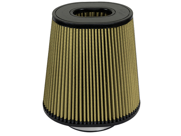 aFe Magnum Force Replacement Air Filter 5in F x (9inx7-1/2in) B x (6-3/4inx5-1/2in) T (inv.) x 9in H - 72-91120