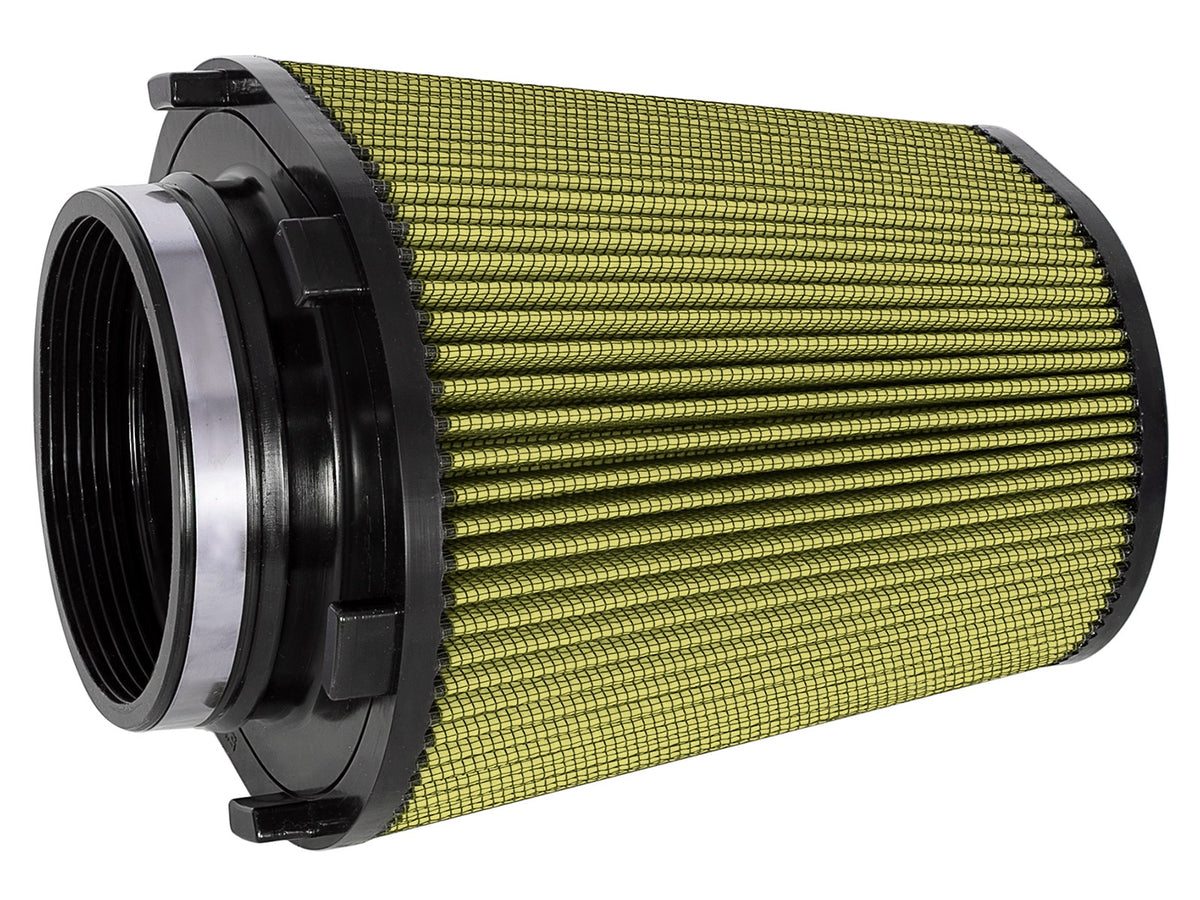 aFe Magnum Force Replacement Air Filter 5in F x (9inx7-1/2in) B x (6-3/4inx5-1/2in) T (inv.) x 9in H - 72-91120