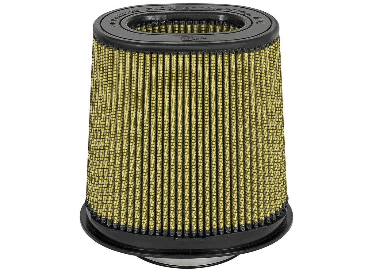 afe Momentum Intake Replacement Air Filter 5 IN F x (9x7) IN B x (7-1/4x5) IN T (Inverted) x 8 IN H - 72-91126