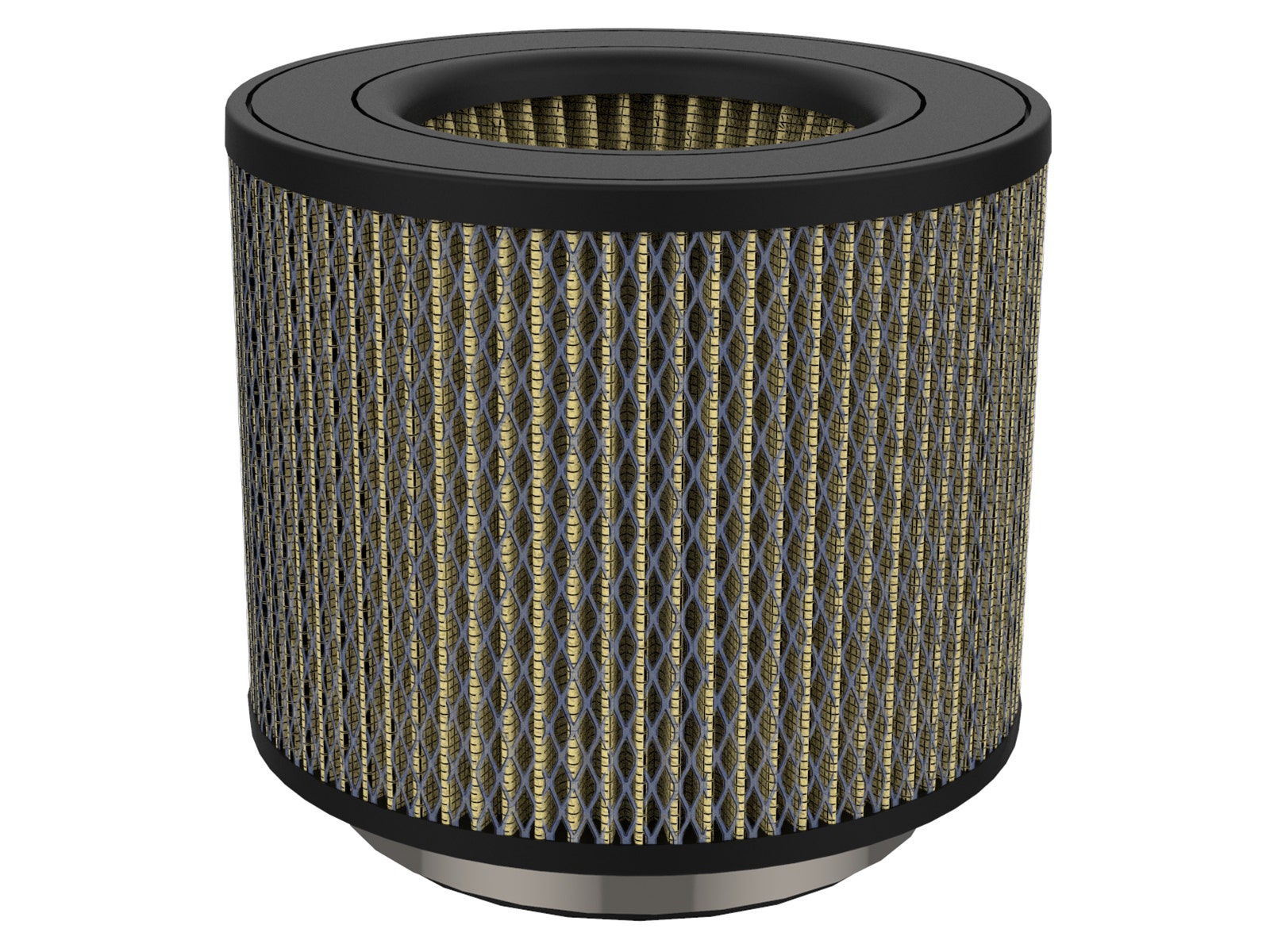 afe Magnum FORCE Intake Rplcmnt Air Filter 5-1/2 IN F x 9 IN B x 9 IN T x 7 IN H w/ Expanded Metal - 72-91128