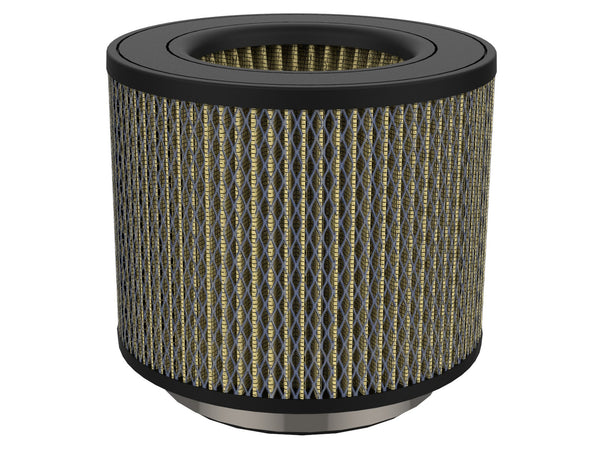 afe Magnum FORCE Intake Rplcmnt Air Filter 5-1/2 IN F x 9 IN B x 9 IN T x 7 IN H w/ Expanded Metal - 72-91128