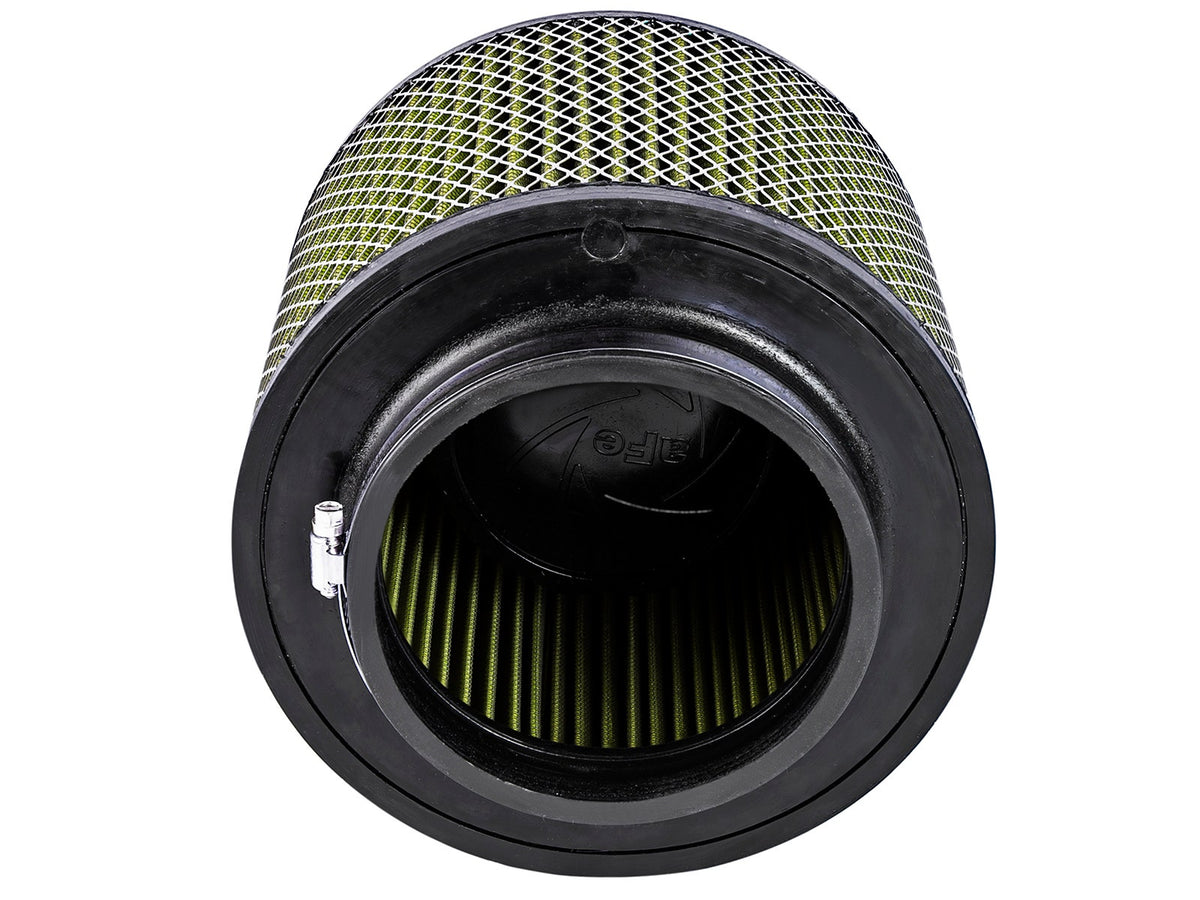 afe Magnum FORCE Intake Rplcmnt Air Filter 5-1/2 IN F x 9 IN B x 9 IN T x 7 IN H w/ Expanded Metal - 72-91128