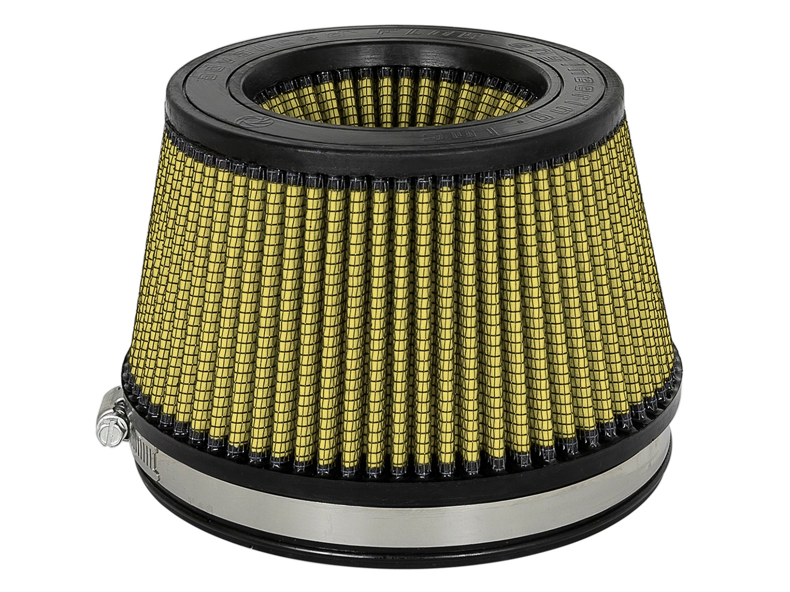 afe Magnum FORCE Intake Replacement Air Filter 6 IN F x 7 IN B x 5-1/2 IN T (Inverted) x 3-7/8 IN H - 72-91131