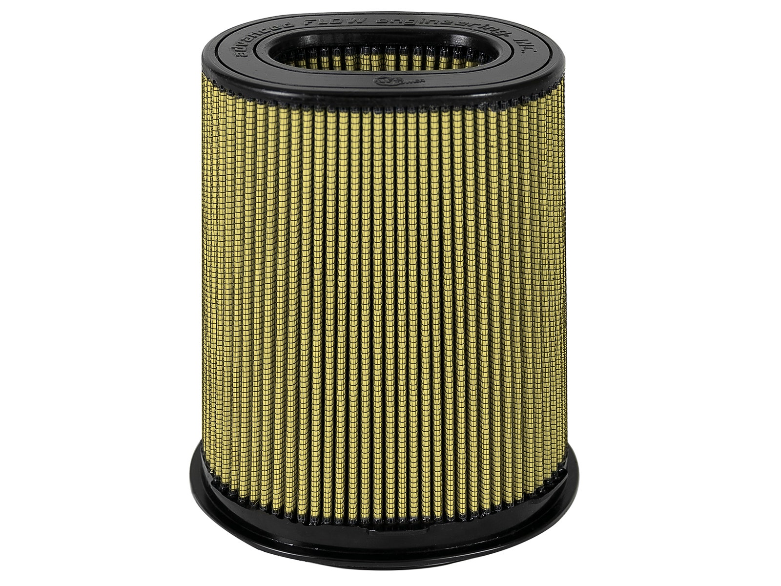 aFe Magnum FLOW PG7 Universal Air Filter (6 x 4)in F (8.5 x 6.5)in B (7 x 5)in T (Inv) 10in H - 72-91136