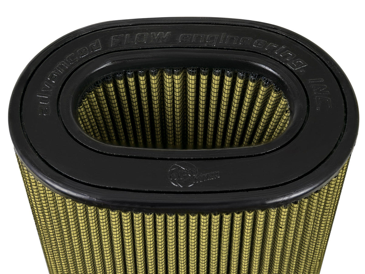 aFe Magnum FLOW PG7 Universal Air Filter (6 x 4)in F (8.5 x 6.5)in B (7 x 5)in T (Inv) 10in H - 72-91136