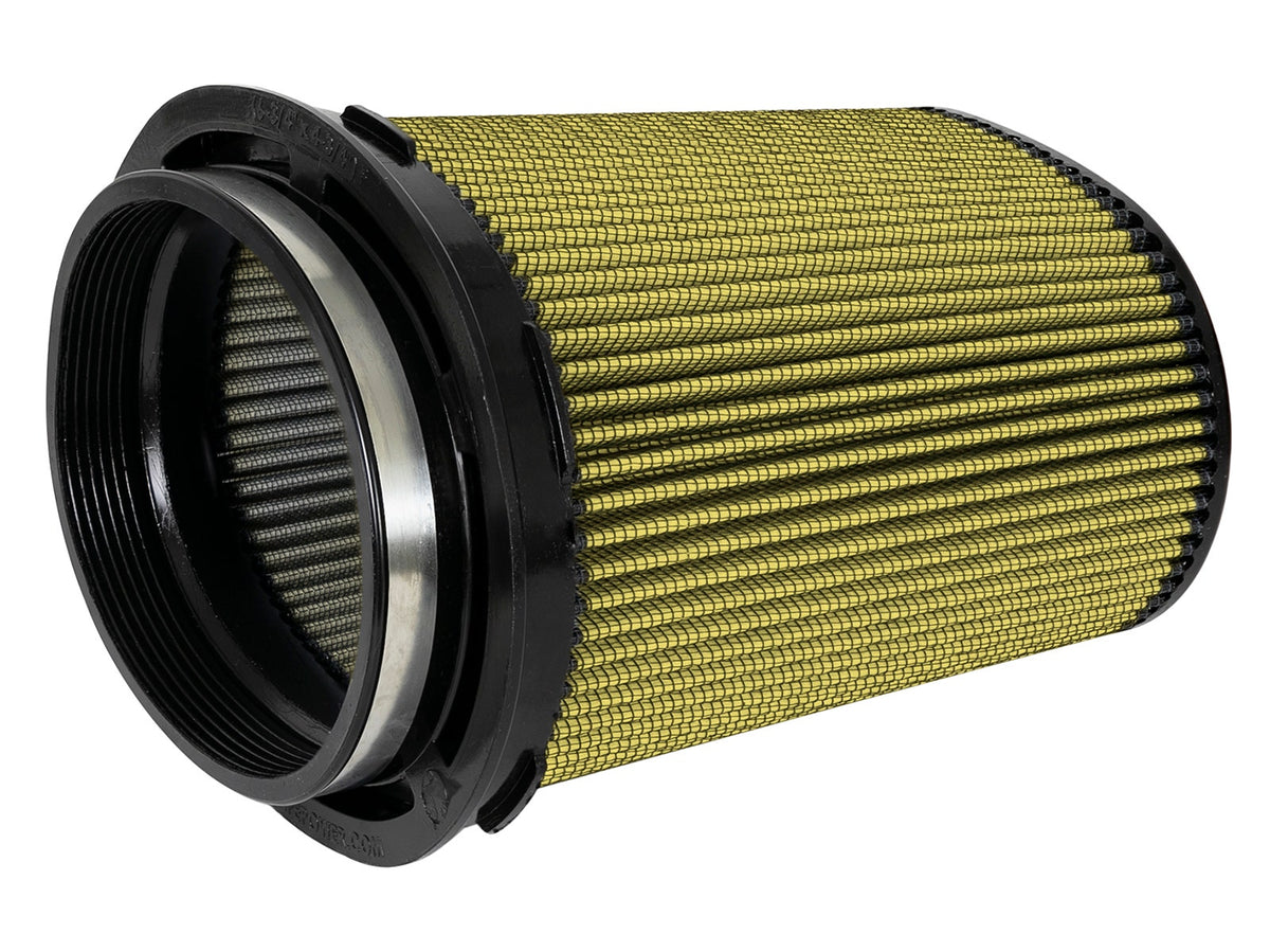 afe Momentum Intake Rplcmnt Air Filter (6-3/4x4-3/4) F x (8-1/4x6-1/4) IN B x (7-1/4x5) T X 9 IN H - 72-91143