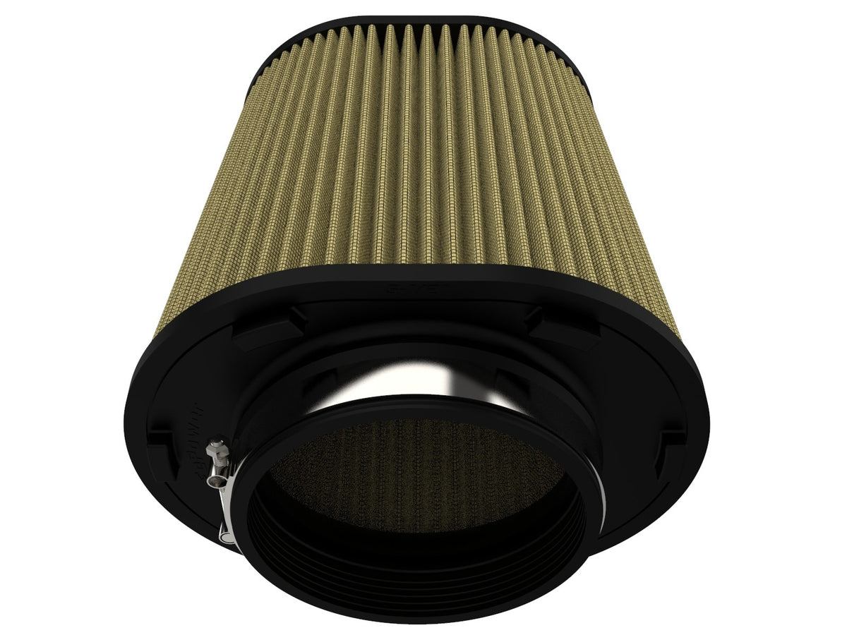 afe Magnum FORCE Intake Rplcmnt Air Filter 5-1/2 IN F x (10x8) IN B x (8x6) T (Inverted) x 9 IN H - 72-91149