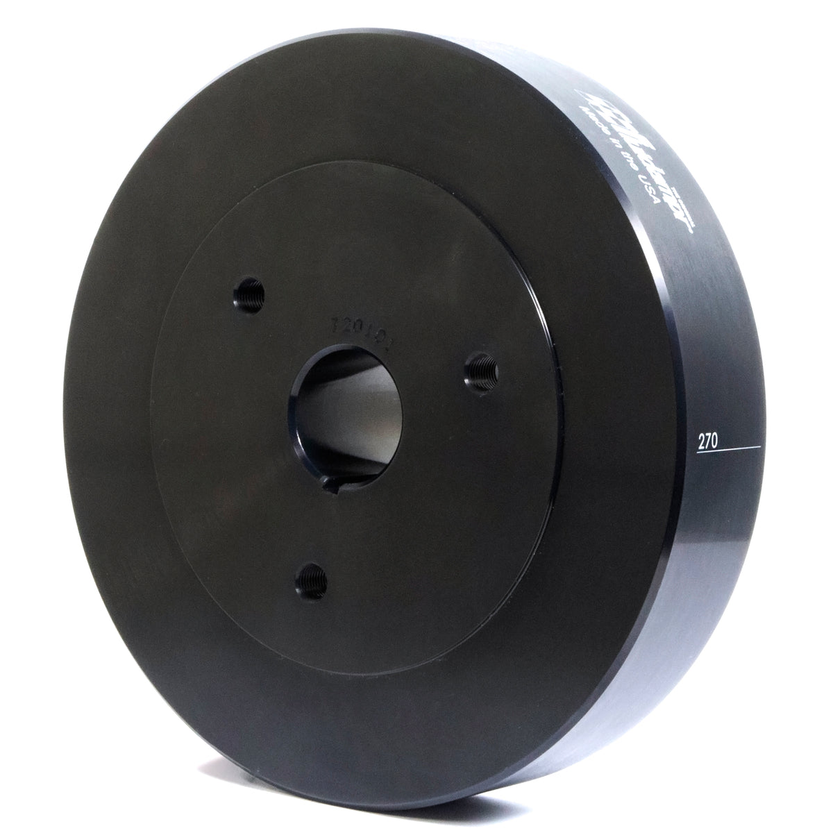 Fluidampr Chevy 283 - 350 CID V-8 90 V-6 194 -292 CID Inline 6 Steel Internally Balanced Damper - 720101