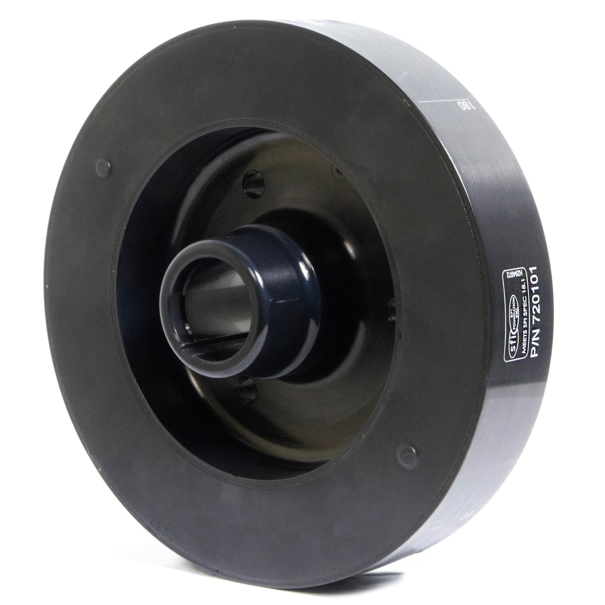 Fluidampr Chevy 283 - 350 CID V-8 90 V-6 194 -292 CID Inline 6 Steel Internally Balanced Damper - 720101