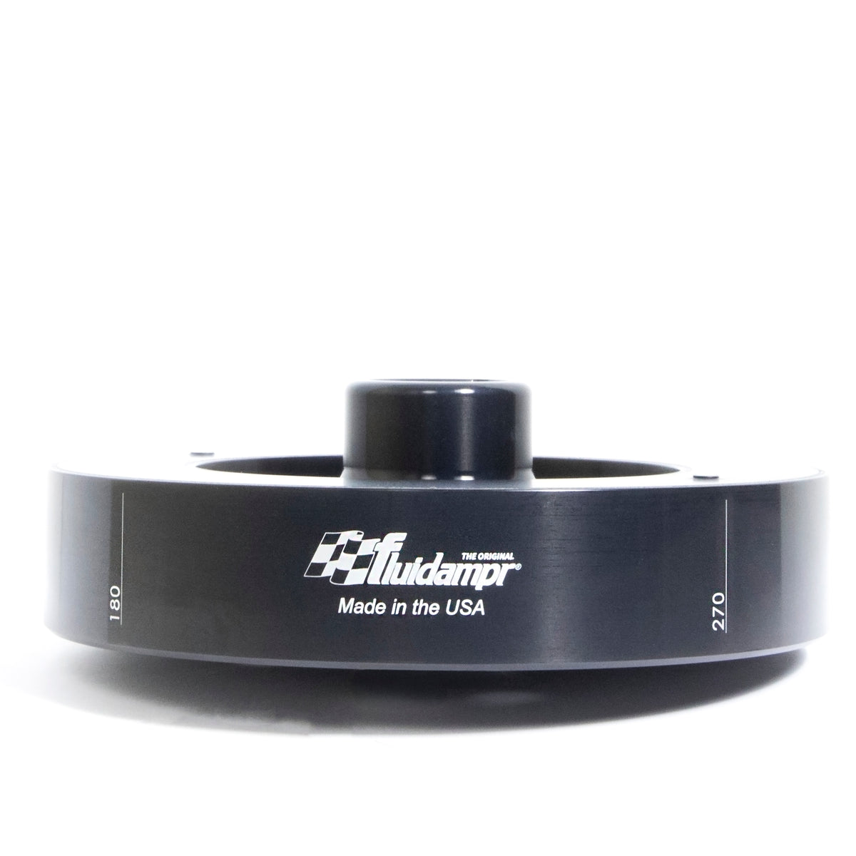 Fluidampr Chevy 283 - 350 CID V-8 90 V-6 194 -292 CID Inline 6 Steel Internally Balanced Damper - 720101