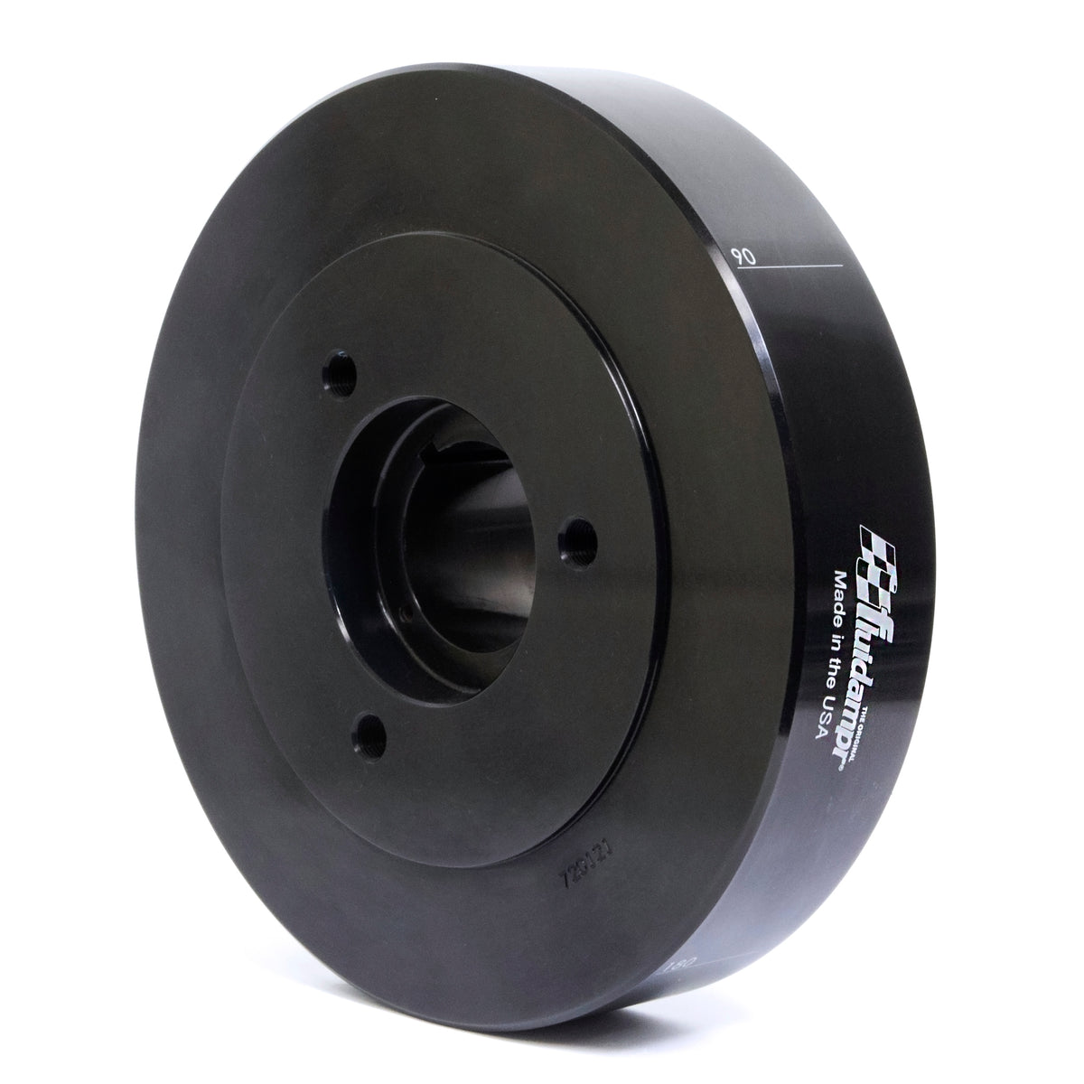 Fluidampr Chevy 396 - 427 CID V-8 Steel Internally Balanced Damper - 720121