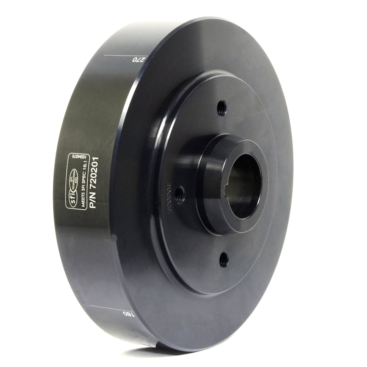 Fluidampr Ford 360 429 - 460 CID V-8 Big Block Steel Internally Balanced Damper - 720201