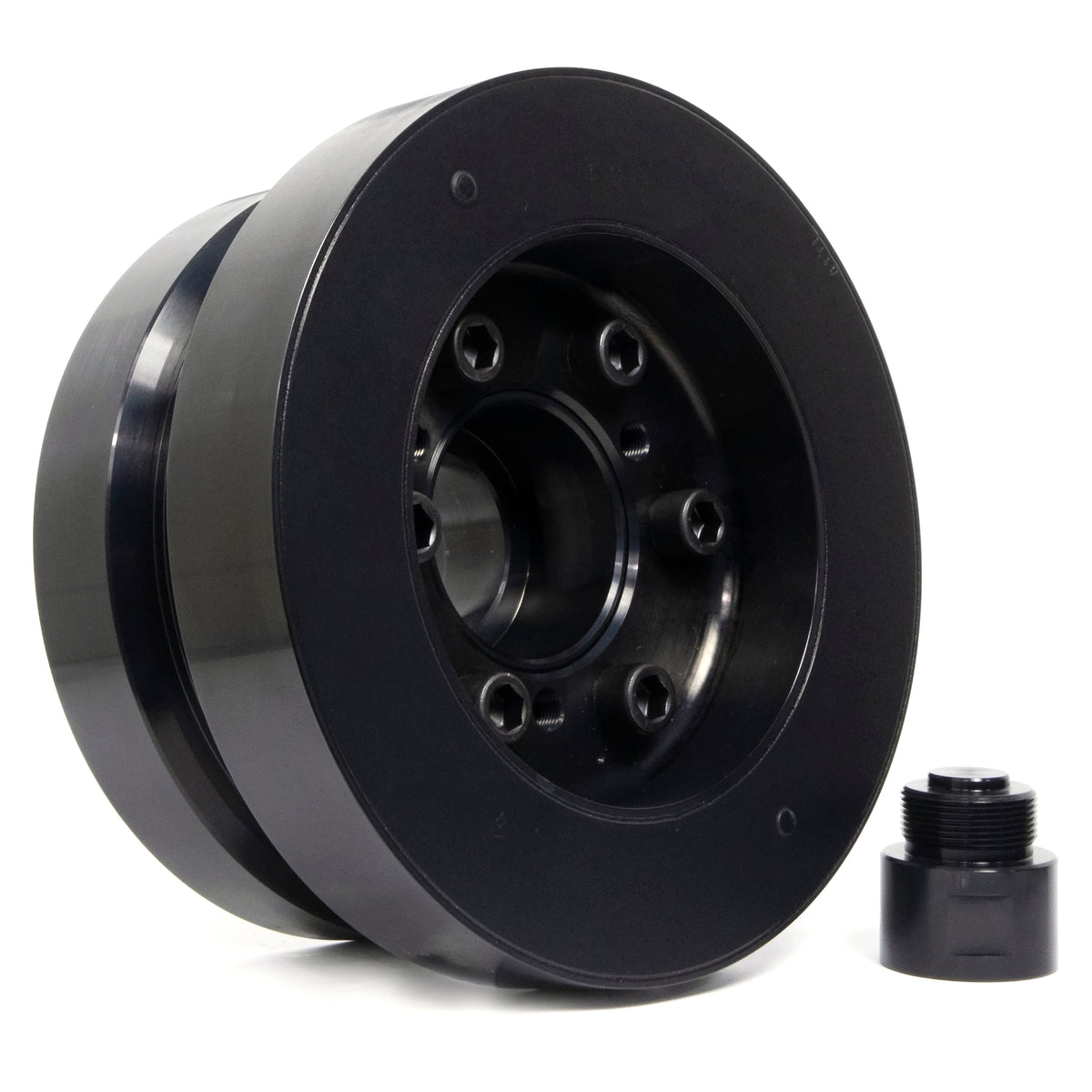 Fluidampr Ford PowerStroke 7.3L Early 1994-1997 Steel Externally Balanced Damper - 720221 for 1994-1997 Ford F 350 - front vi