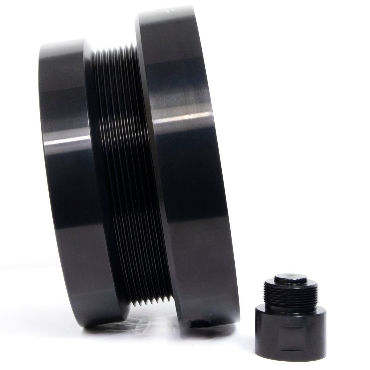 Fluidampr Ford PowerStroke 7.3L Early 1994-1997 Steel Externally Balanced Damper - 720221