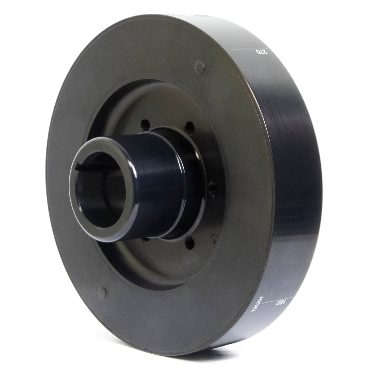 Fluidampr Chrysler A/LA 318 340 / 360 CID V-8 Steel Internally Balanced Damper - 720301