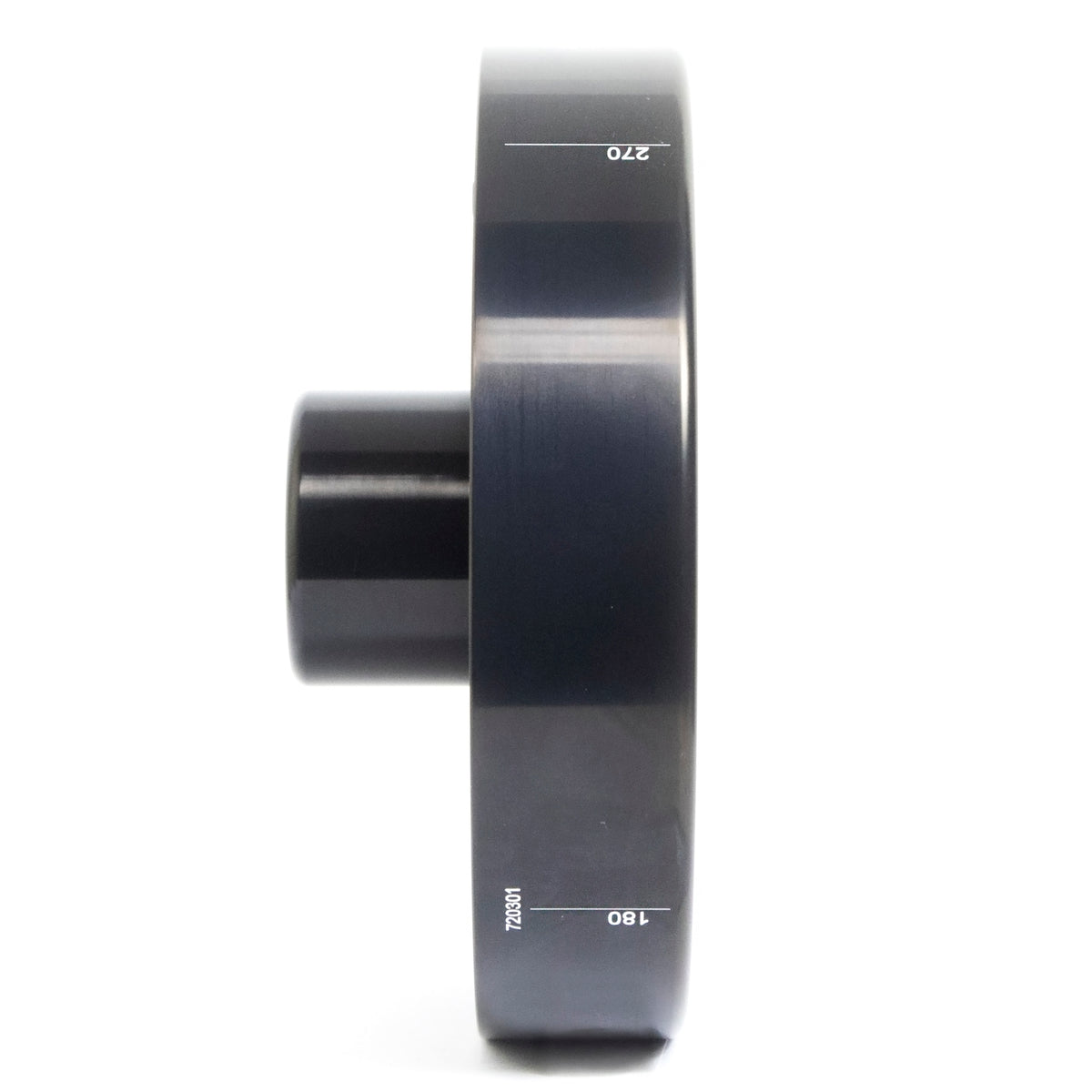 Fluidampr Chrysler A/LA 318 340 / 360 CID V-8 Steel Internally Balanced Damper - 720301