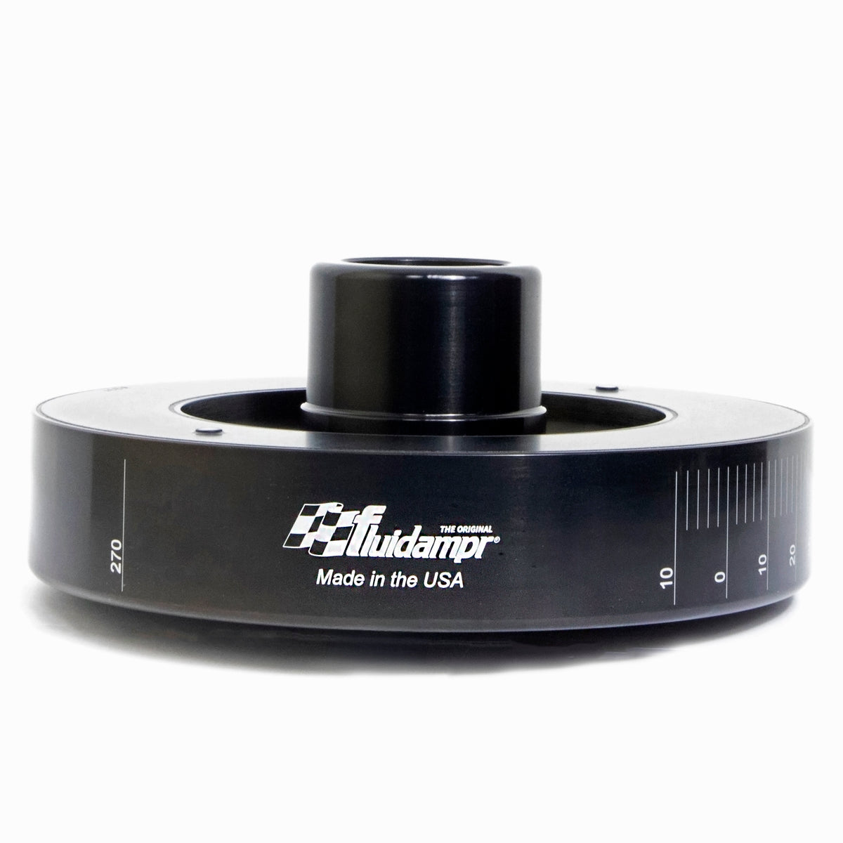 Fluidampr Chrysler A/LA 318 340 / 360 CID V-8 Steel Internally Balanced Damper - 720301