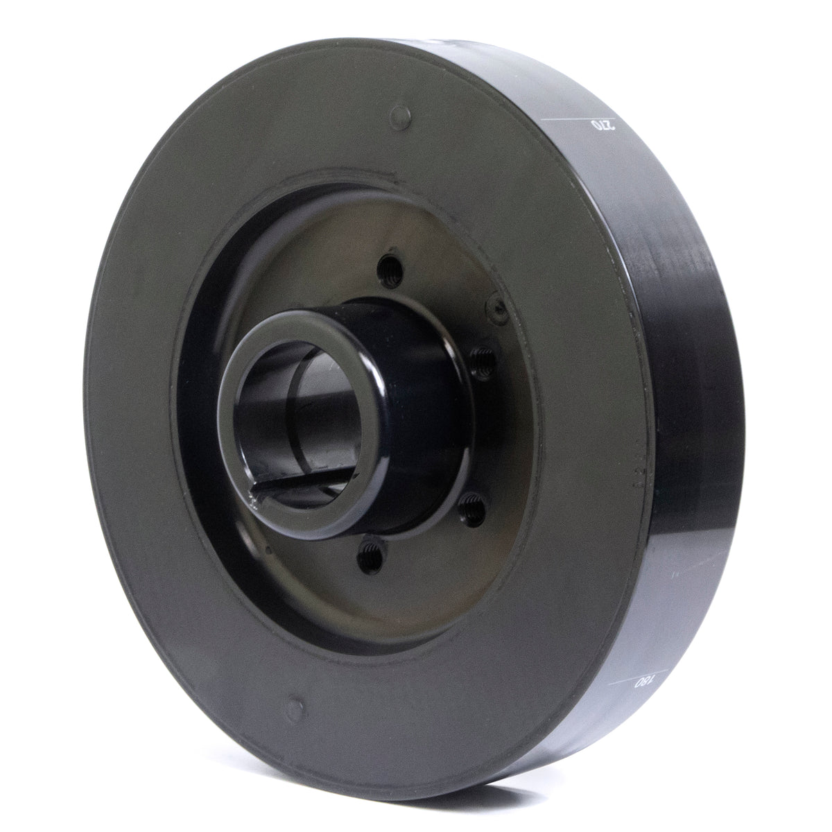 Fluidampr Chrysler B/RB 383 426 440 CID 426 Hemi Steel Internally Balanced Damper - 720311