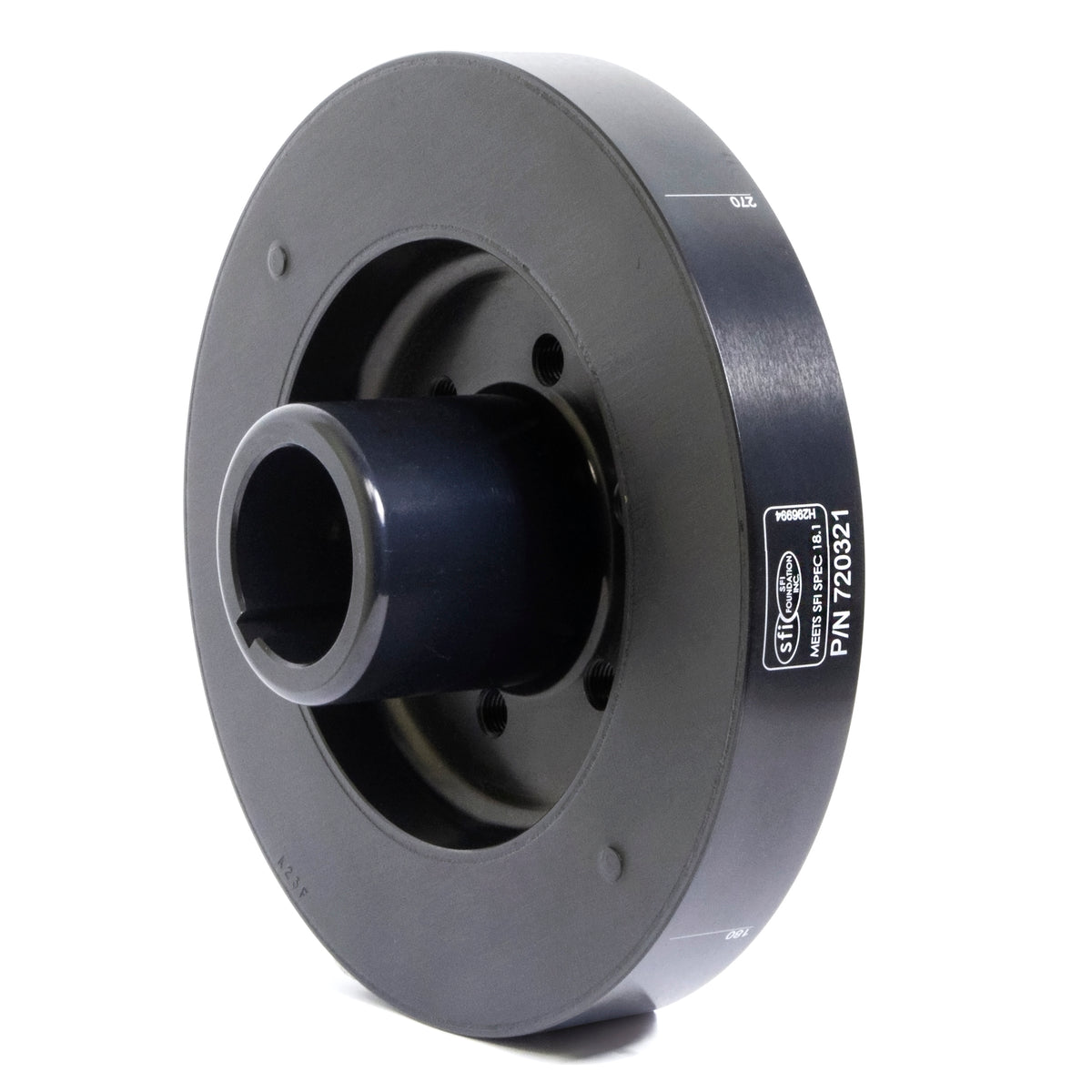 Fluidampr Chrysler 331 354 392 CID V-8 Early Hemi Steel Internally Balanced Damper - 720321