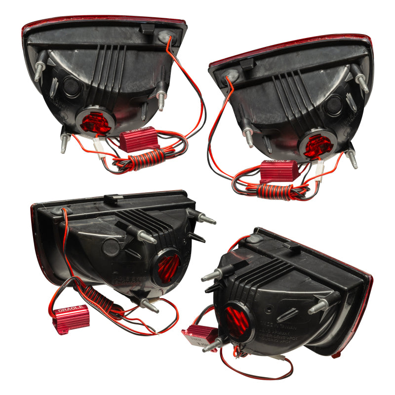 Oracle 10-13 Chevy Camaro LED TL 2.0 (Non-RS) - Red SEE WARRANTY - 7193-003