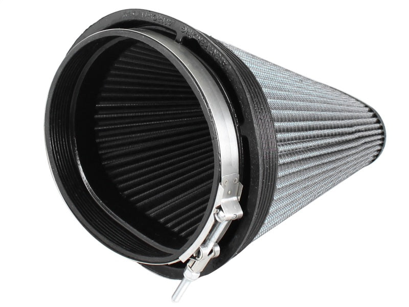 aFe Magnum FLOW Air Filter Pro DRY S (7-3/4x5-3/4in) F x (9x7in) B x (6x2-3/4in) T x (9-1/2in) H - 21-90080