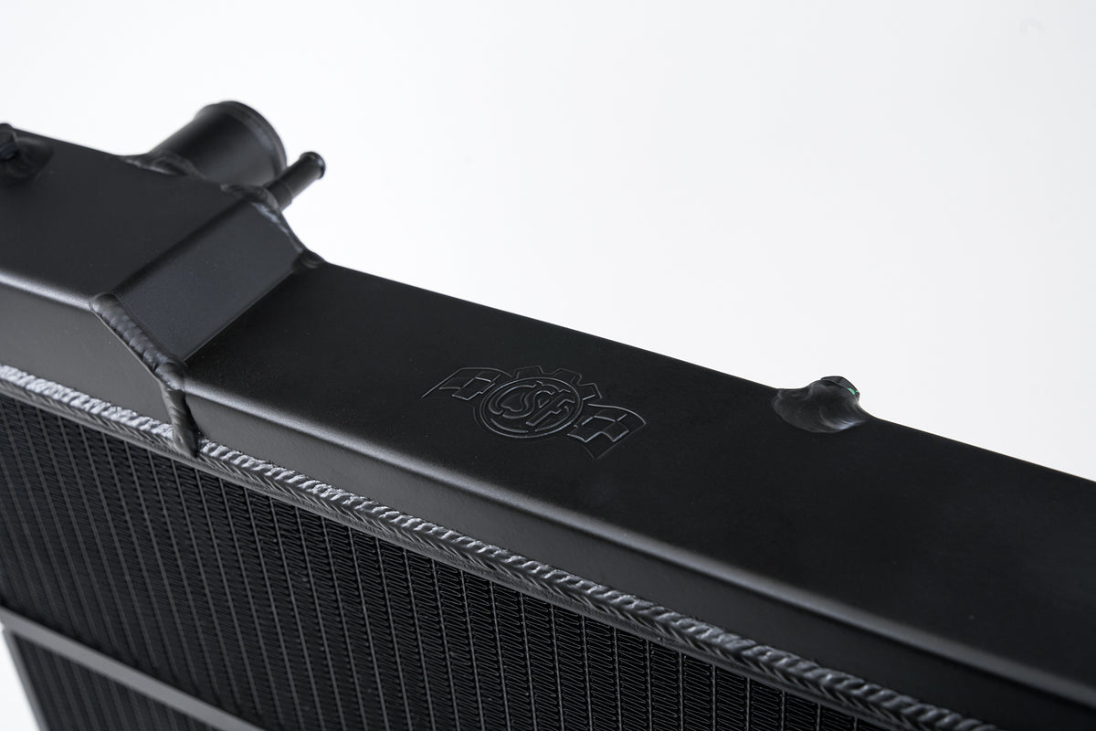 CSF Audi Classic and Small Chassis 5-Cylinder High-Performance All Aluminum Radiator - 7208