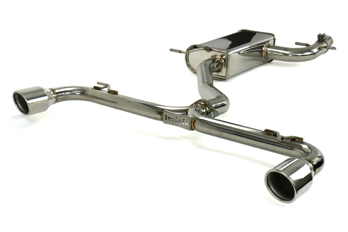 Invidia 09-14 Volkswagen Golf Gen 6 GTI 2.0T Q300 Stainless Steel Tip Cat-back Exhaust