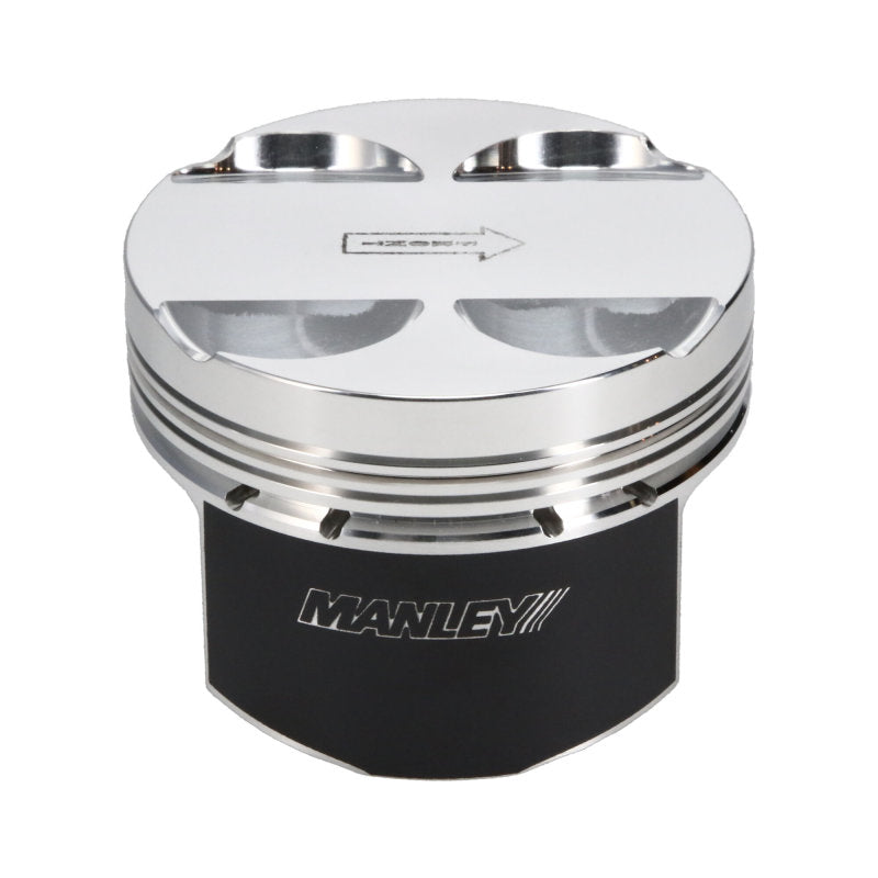 Manley Hyundai Genesis Coupe 2.0L Turbo 86.0mm Standard Bore 9.3:1 Dish Piston Set with Rings - 616000C-4