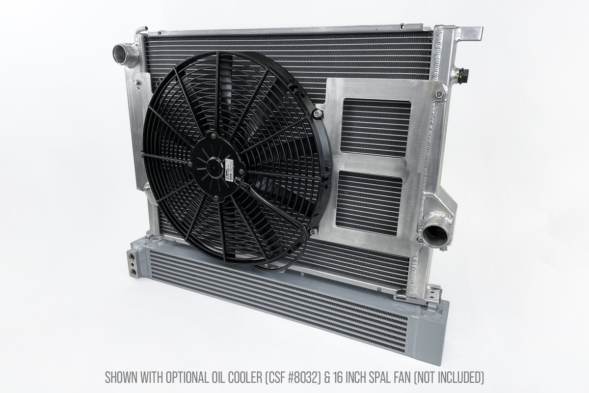 CSF BMW S54 Swap Into E36 / E46 Chassis High Performance Radiator - 7211