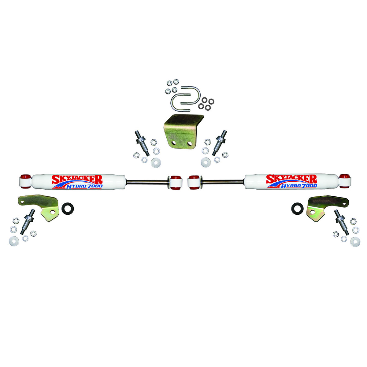Skyjacker 2011-2017 GMC Sierra 3500 HD 4 Wheel Drive Steering Damper Kit - 7211