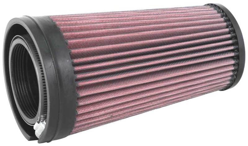 K&amp;N Universal Unique Air Filter 2-3/4in FLG x 4-21/32in Base x 3-1/2in Top x 8-1/4in Height - RU-5291