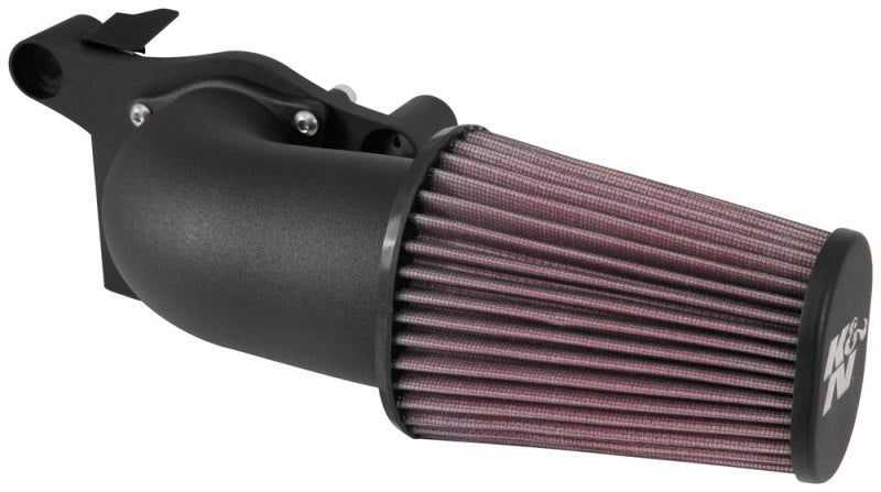 K&amp;N FIPK H/D Touring Models 2017-2018 BLACK Performance Air Intake System - 57-1138