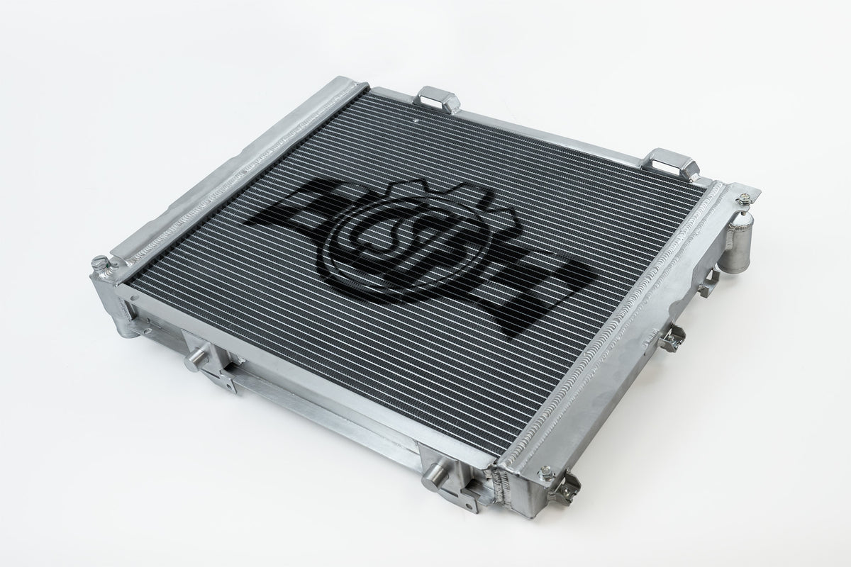 CSF 84-88 Mercedes-Benz W201 190E 2.3L - 16 w/ A/C High Performance Aluminum Radiator - 7220