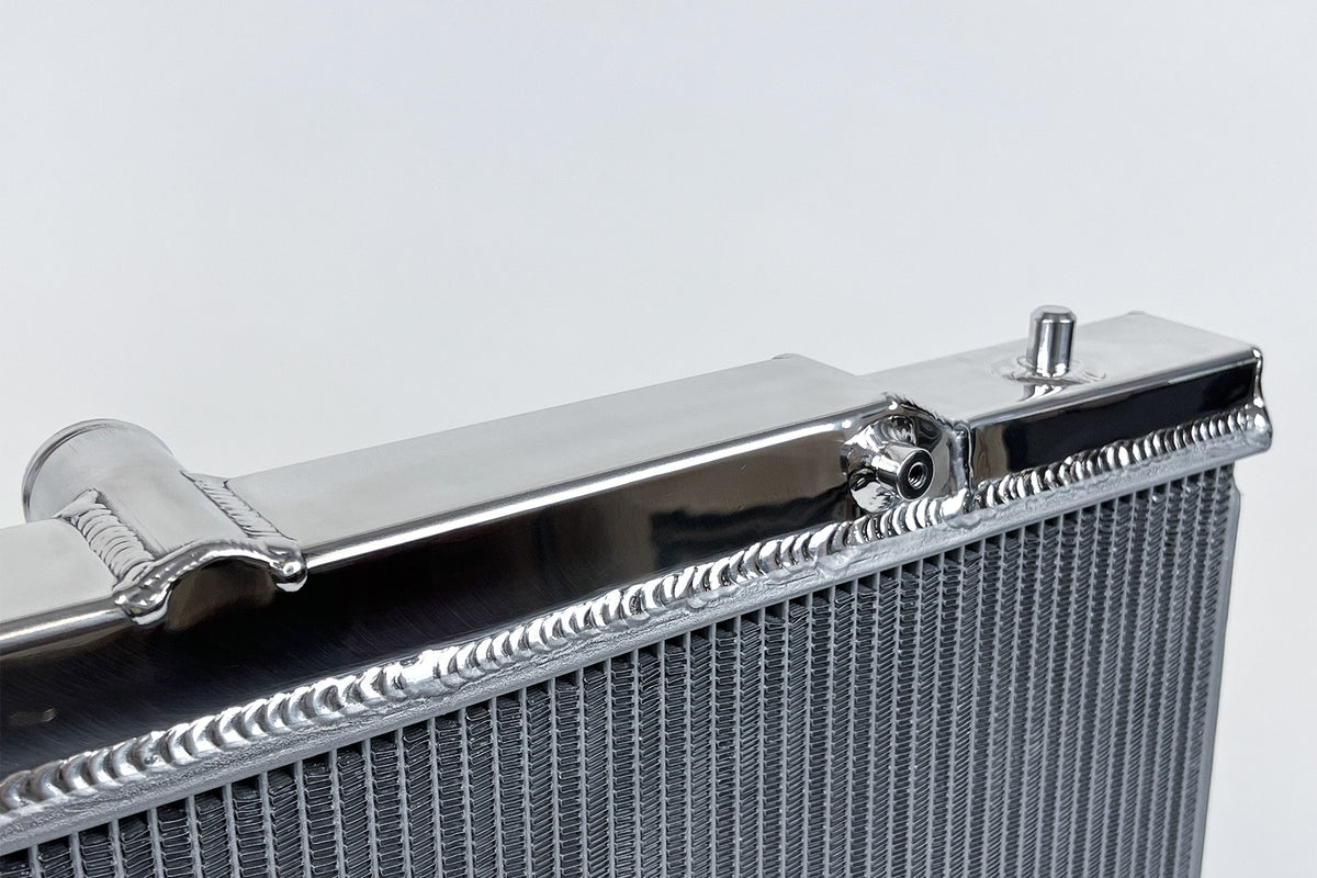 CSF 2023+ Honda Civic FL5 Type R / 2024+ Acura Integra DE5 Type S All-Aluminum Radiator - 7221
