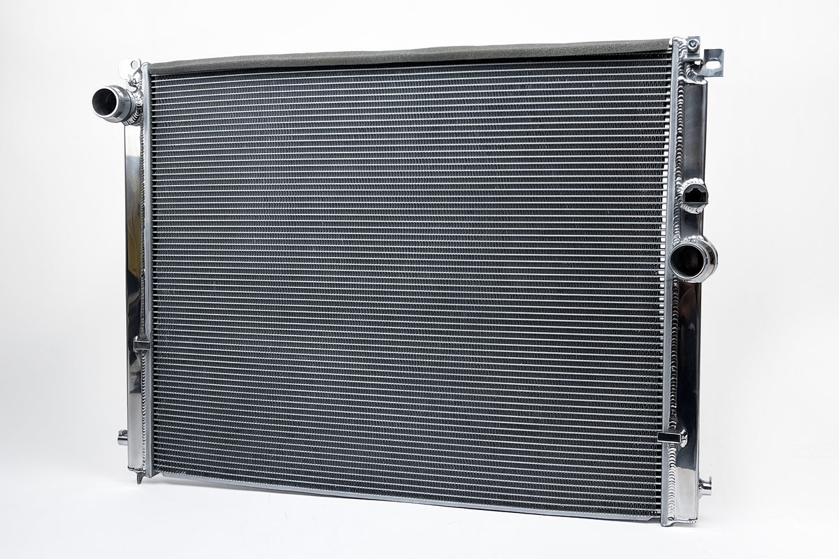 CSF 2020+ Toyota A90/A91 GR Supra / 2019+ BMW Z4 (2.0/3.0L) / 19-21 BMW G2X All-Aluminum Radiator - 7226