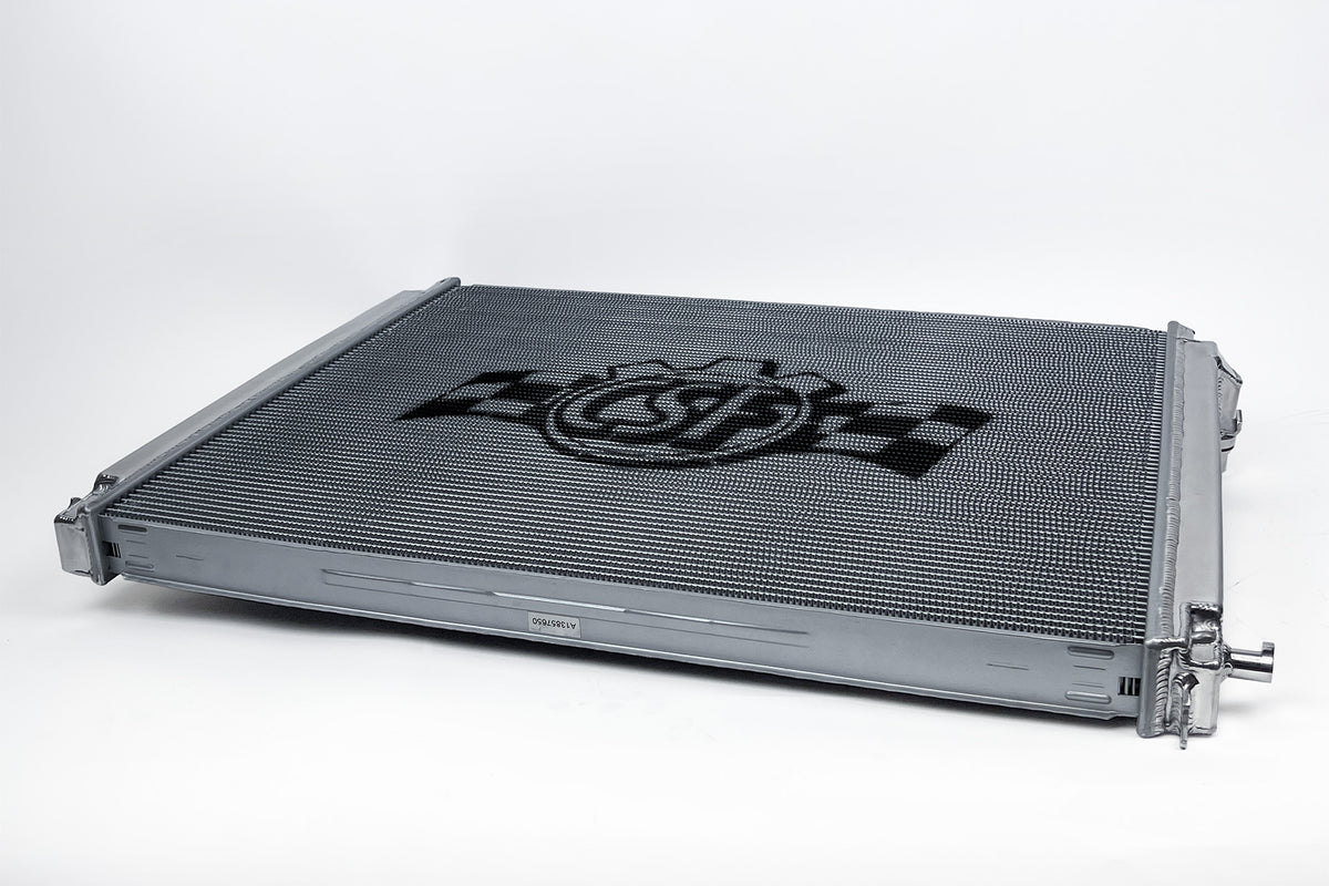 CSF 2020+ Toyota A90/A91 GR Supra / 2019+ BMW Z4 (2.0/3.0L) / 19-21 BMW G2X All-Aluminum Radiator - 7226