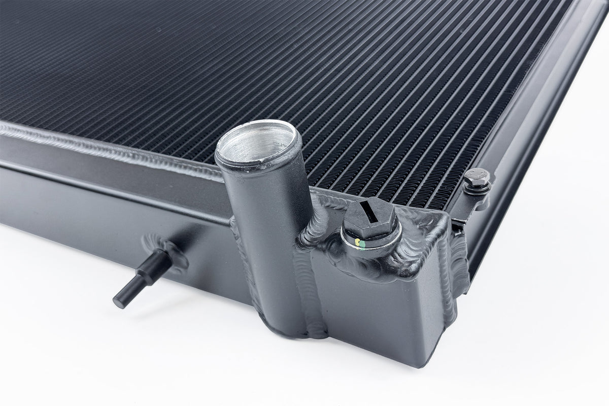 CSF 89-94 Nissan GT-R / GTS / GTE / GXi R32 High-Performance All-Aluminum Radiator - Black - 7229B