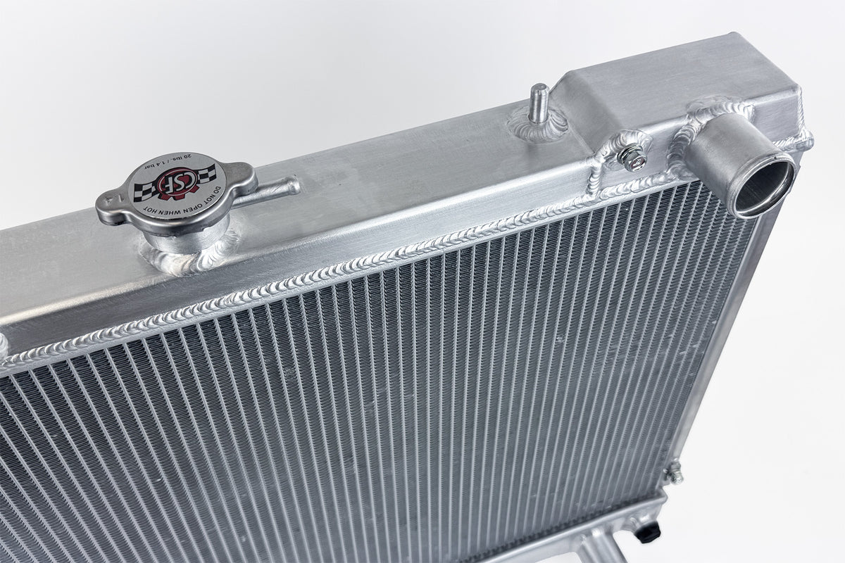 CSF 89-94 Nissan GT-R / GTS / GTE / GXi R32 High-Performance All-Aluminum Radiator - 7229
