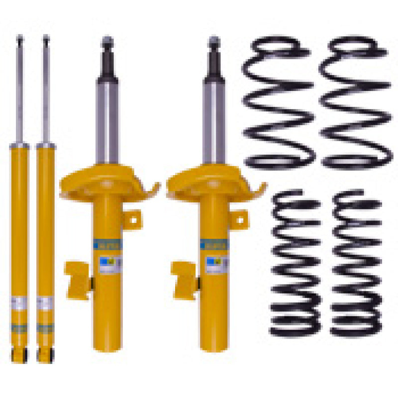 Bilstein B12 2006 Volvo S40 T5 FWD Front and Rear Suspension Kit - 46-182289