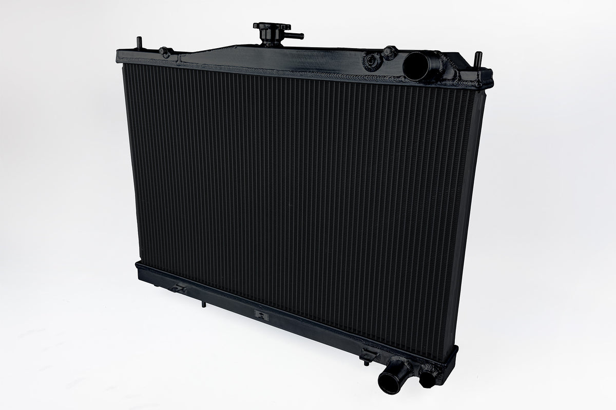 CSF 94-98 Nissan GT-R / GTS R33 High-Performance All-Aluminum Radiator - Black - 7230B