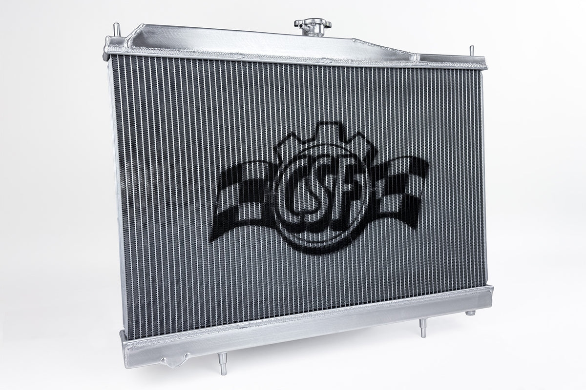 CSF 94-98 Nissan GT-R / GTS R33 High-Performance All-Aluminum Radiator - Black - 7230B