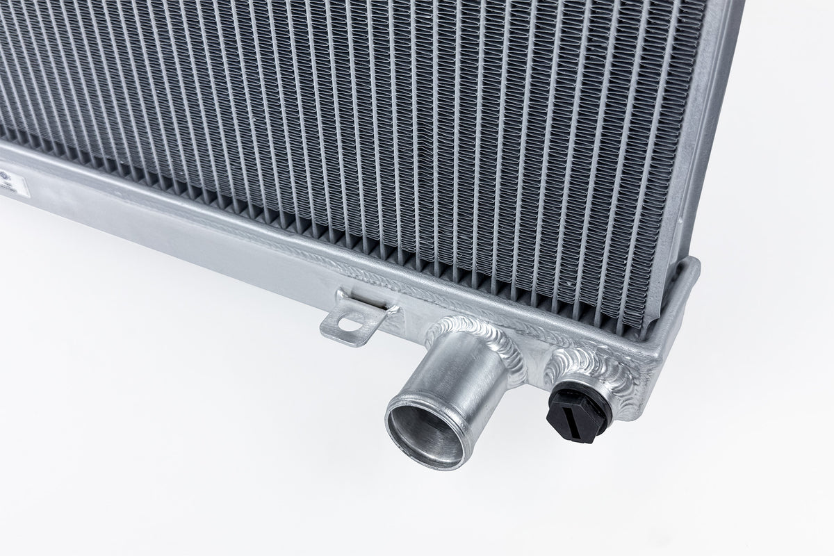 CSF 94-98 Nissan GT-R / GTS R33 High-Performance All-Aluminum Radiator - Black - 7230B